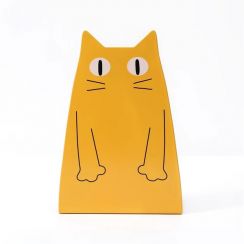 5 Pairs Creative Cartoon Cat Bookshelf