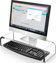 4Pcs Home Office Computer Stand