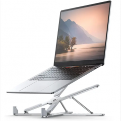 3Pcs Adjustable Folding Lightweight Universal Laptop Stand