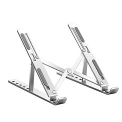 2Pcs Foldable Portable Computer Laptop Stand