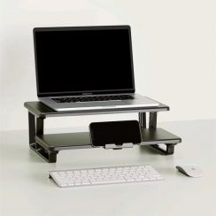 2Pcs Double Laptop Stand