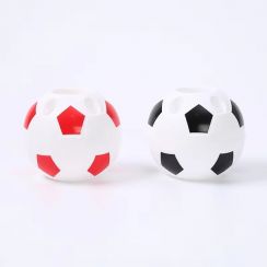 30Pcs Cartoon Soccer Ball Shape Pen Holder