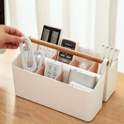 25Pcs Portable Desktop Organizer