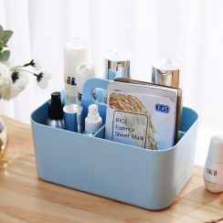 8Pcs Portable Plastic Organizer