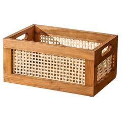 5Pcs Solid Wood Storage Box