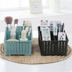 10Pcs Multifunctional Plastic Organizer