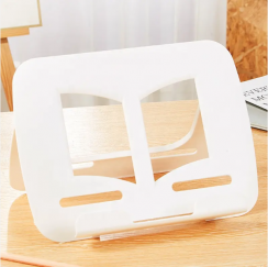 4Pcs Plastic Foldable Book Reading Stand